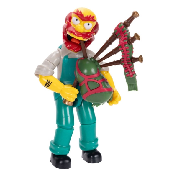 The Simpsons Actionfigures "Hausmeister Willie" (Wave 1) von Jakks